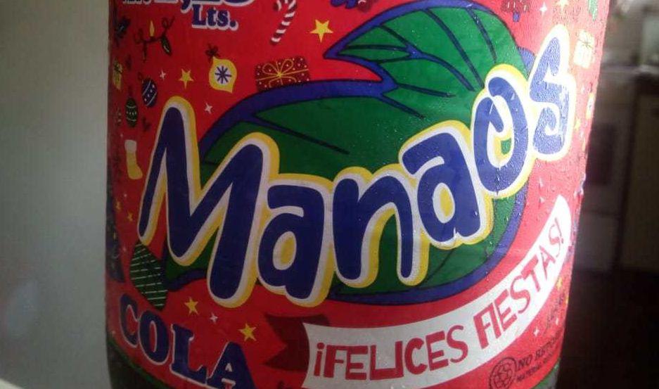 Retiraron del mercado tres lotes de la gaseosa Manaos - Felices Fiestas