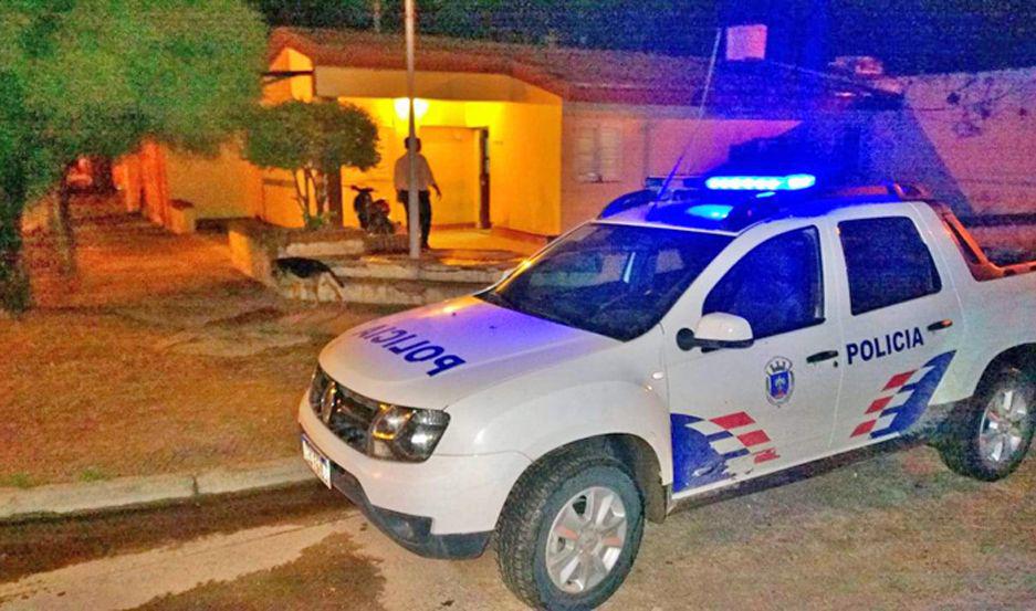 Aprehendieron a un hombre que propinoacute una salvaje golpiza a su pareja paraguaya