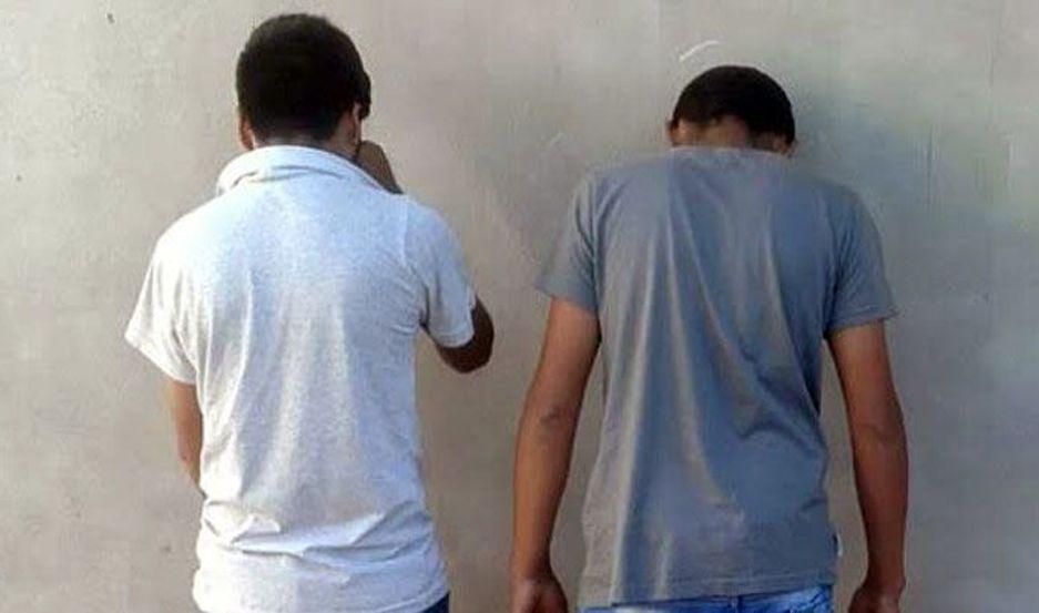 Con 12 y 14 antildeos robaron en cinco comercios de Las Termas