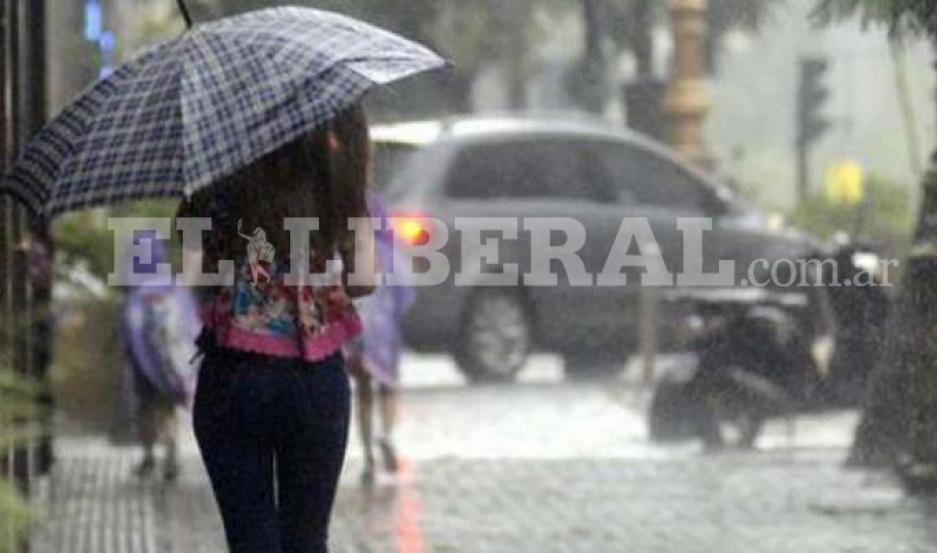 Cesoacute el alerta por tormentas intensas para Santiago del Estero