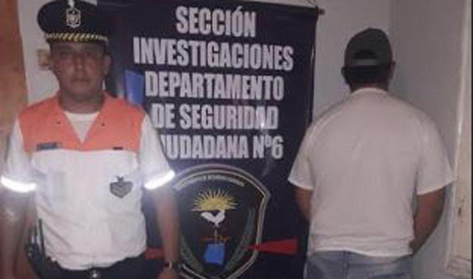 La Policía detuvo a Medina arriba de un colectivo de larga distancia