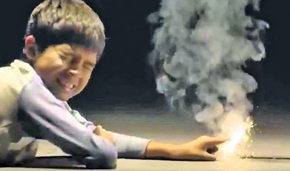 Piden evitar accidentes por el uso de pirotecnia