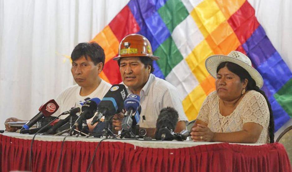 Morales anuncioacute que el MAS elegiraacute a sus candidatos en enero