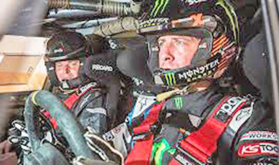 Habraacute pocos pilotos argentinos en el Dakar