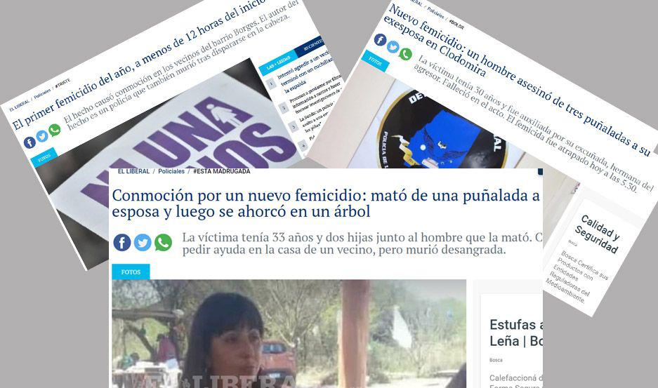 En diciembre se incrementó la cantidad de femicidios y se produjo uno cada 22 horas