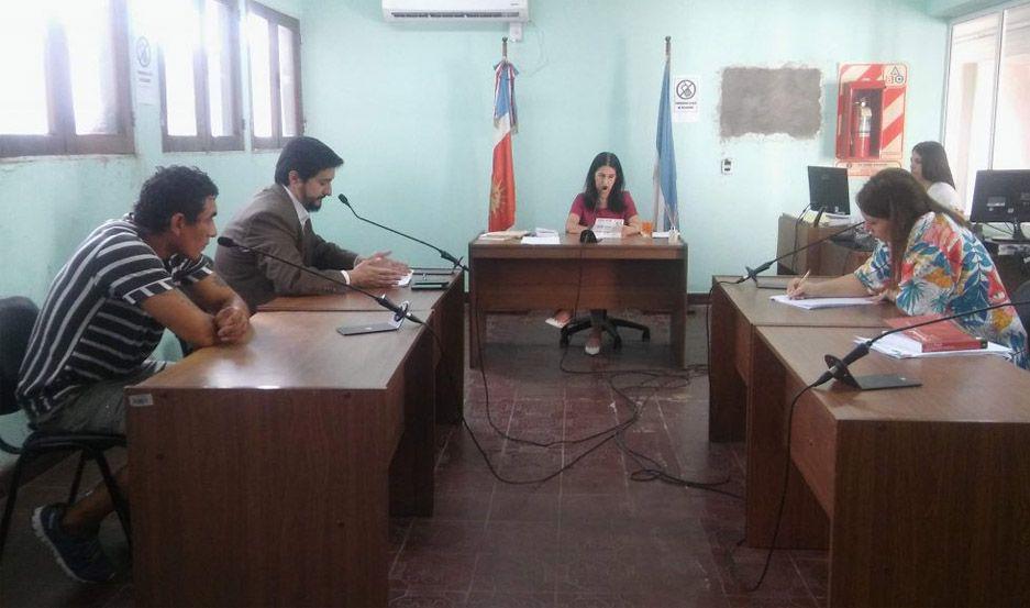 La Dra María Gabriela Nuñez de Cheble convirtió la aprehensión en detención del imputado