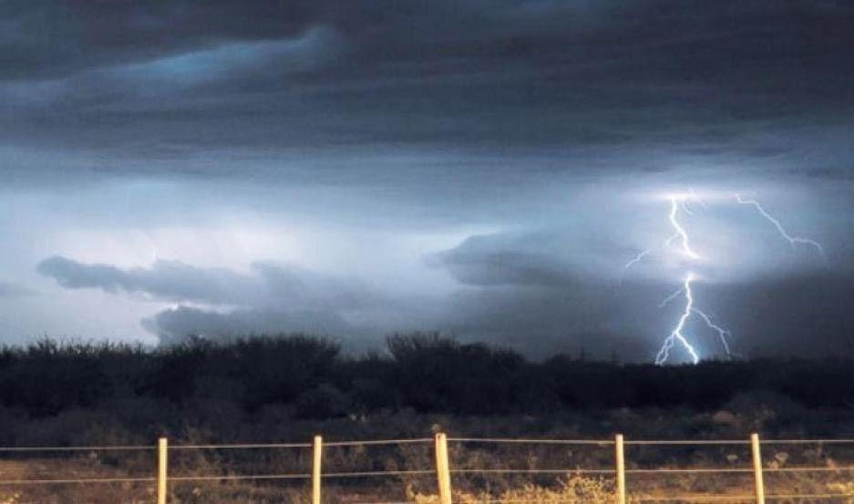 Se espera una fuerte actividad eléctrica