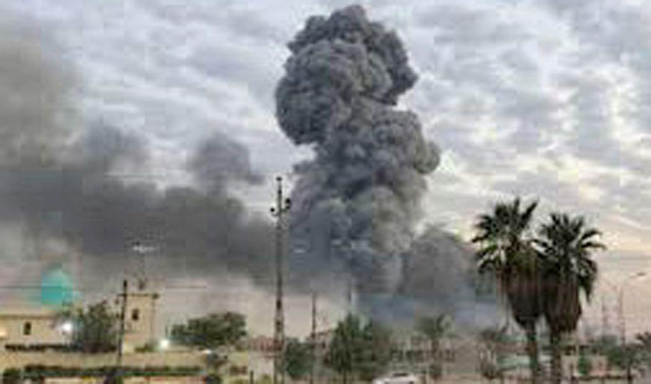 Sacuden a Irak letales ataques de Estados Unidos