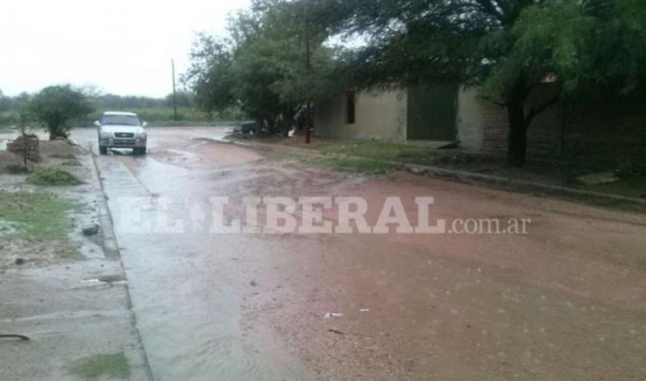La lluvia trajo alivio a los productores del interior santiagueño