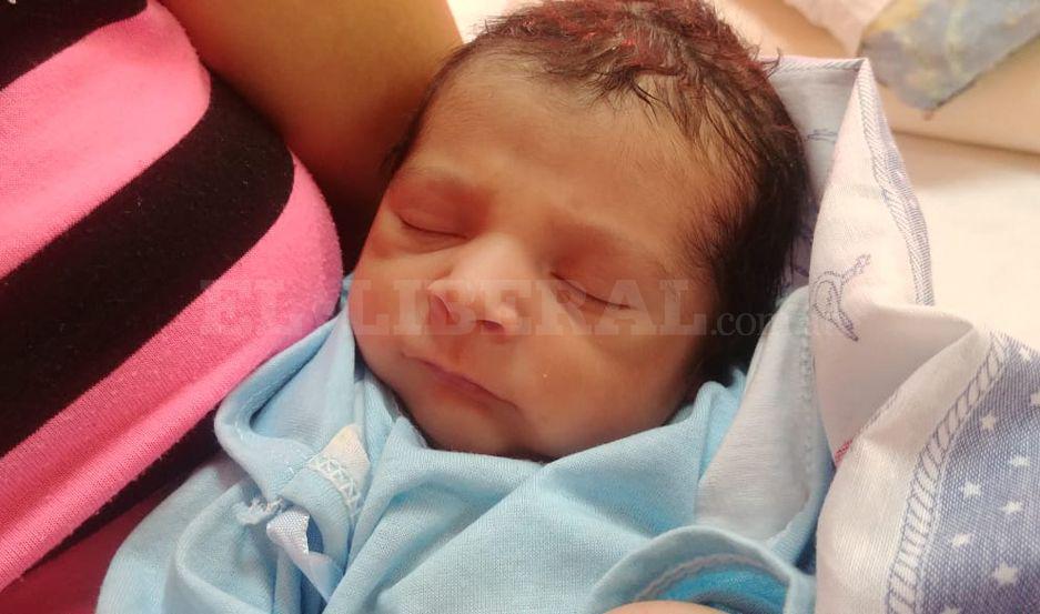 El primer bebeacute del 2020 se llama Bastian Gallardo