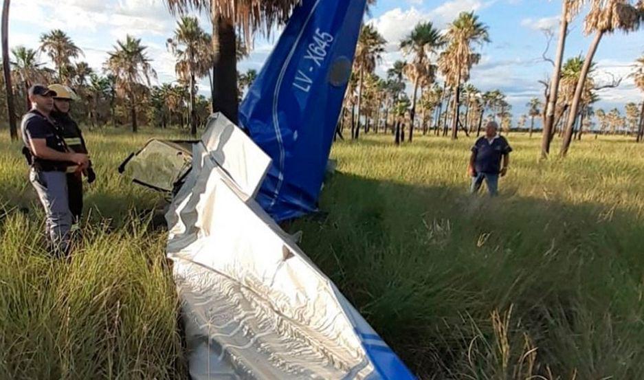 Formosa- se estrelloacute una avioneta y todos sus ocupantes murieron