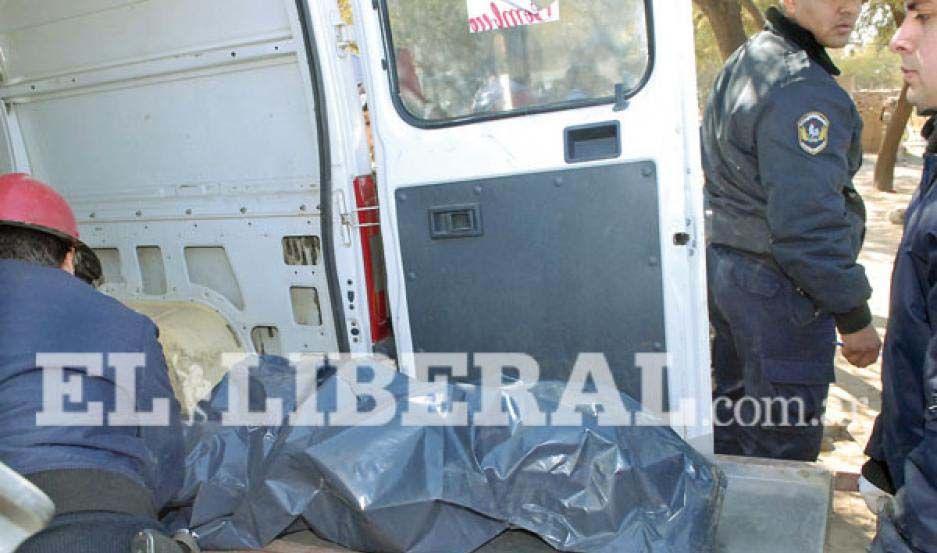 La Unidad Morguera Municipal trasladó el cuerpo