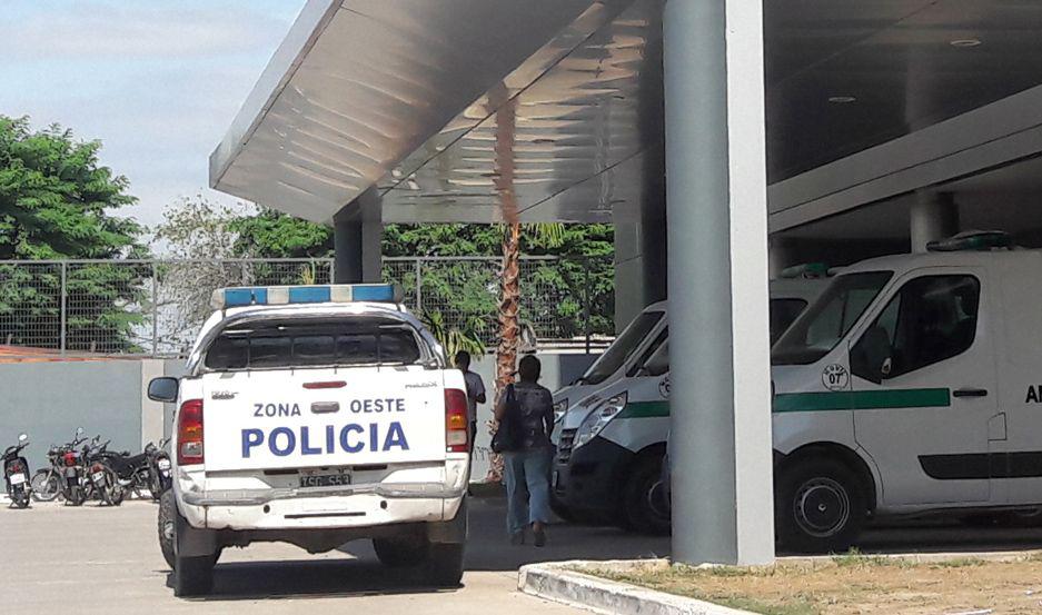 La joven madre tras ser examinada por los médicos quedó en Terapia Intensiva con asistencia mec�nica