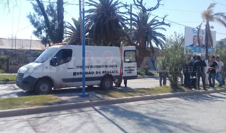 La mujer fue trasladada de inmediato al Hospital Zonal para evitar complicaciones