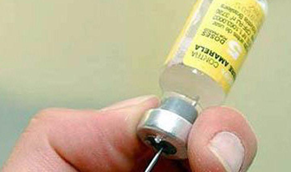 Aconsejan a viajeros que iraacuten al exterior colocarse  la vacuna contra la fiebre amarilla y el sarampioacuten