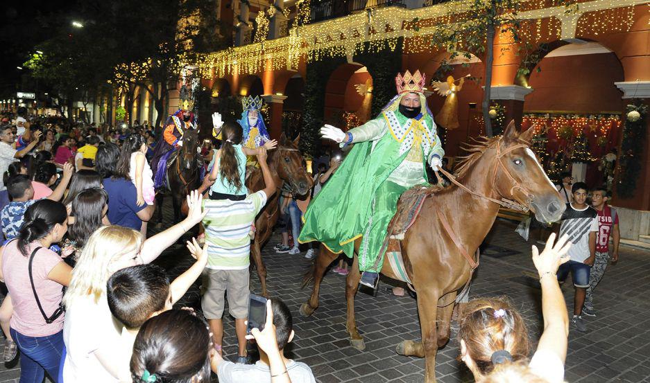 Melchor Gaspar y Baltasar visitaraacuten este saacutebado el Centro Cultural