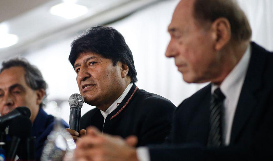 El jurista Eugenio Zaffaroni seraacute asesor de Evo Morales