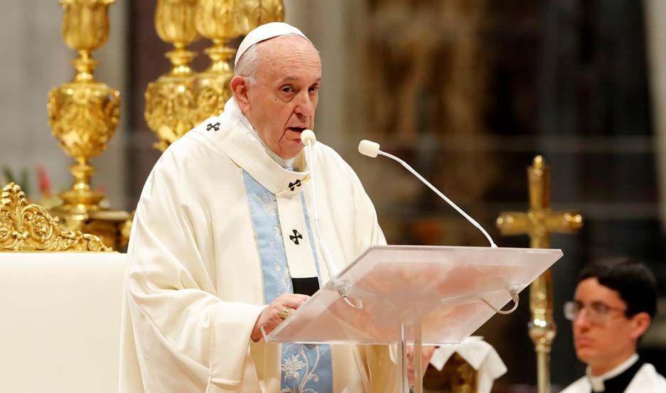 El Papa pidió que se recuerde que el sustantivo persona debe estar antes del adjetivo enferma