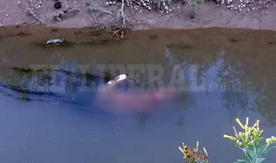 Cerca de Loreto- un joven murioacute ahogado en un canal de riego