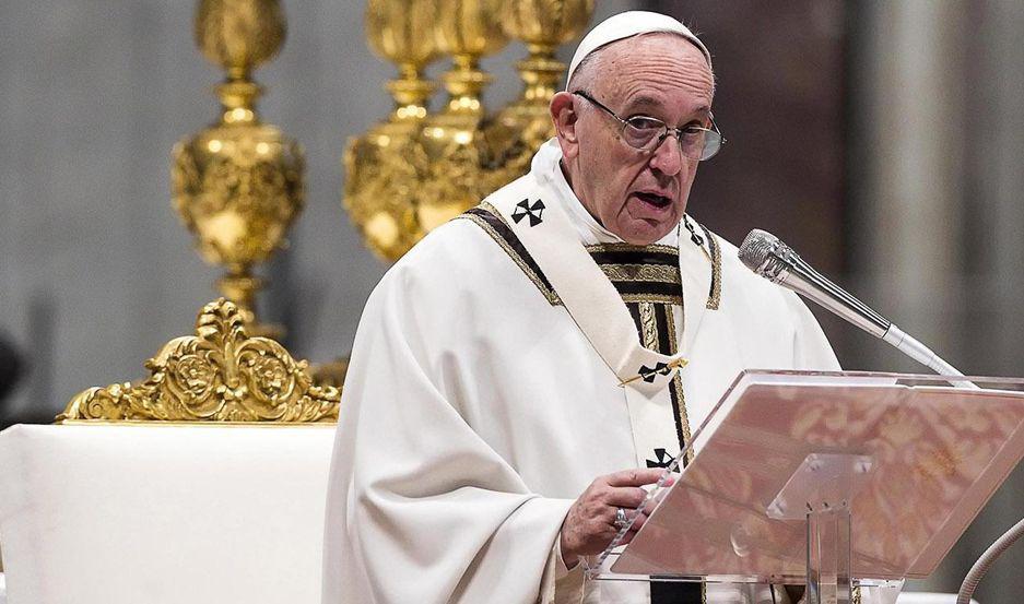 El papa Francisco sigue con preocupación la evolución de la situación en Ir�n y reza por la paz en la región
