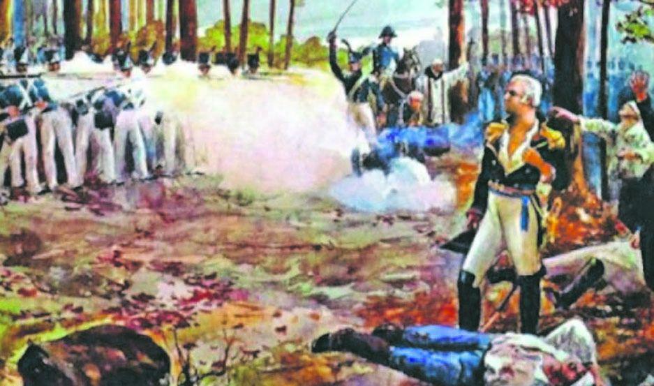 Santiago de Liniers el fusilado de 1810