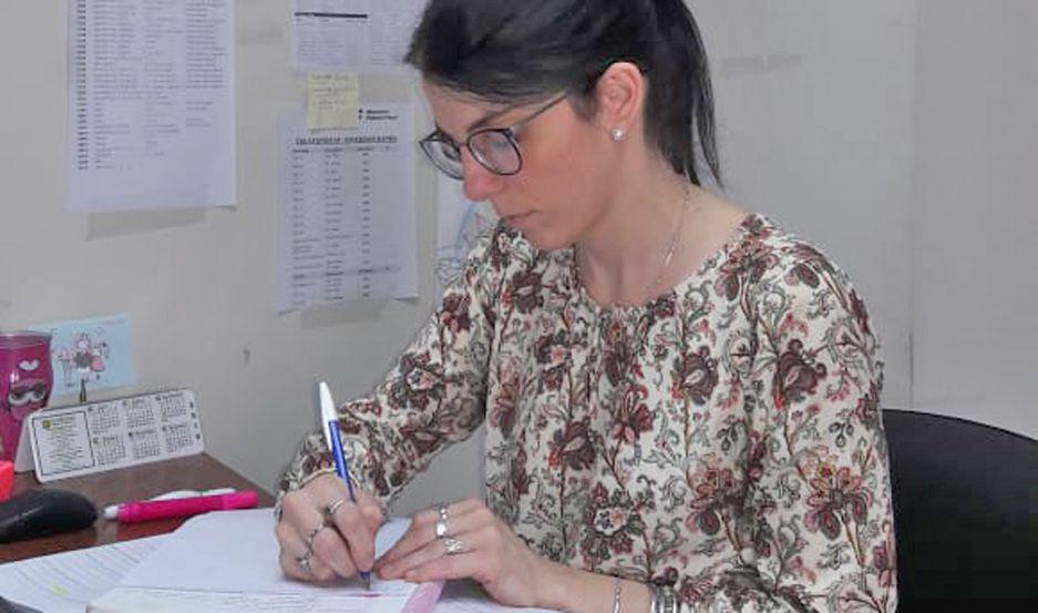 En el caso tomó intervención la Dra María del Pilar Gallo