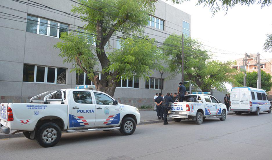 Después de permanecer 24 horas tras las rejas el acusado recuperó la libertad pero deber cubrir los daños por requerimiento de la Dra Montes