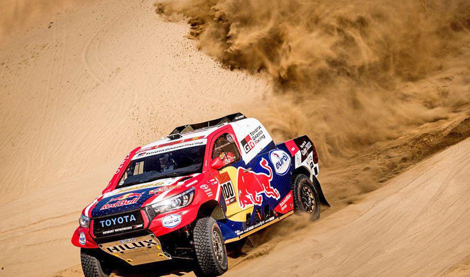 El príncipe Nasser AllAtiyah se tiene mucha confianza para intentar quedarse con esta nueva edición del Rally Dakar