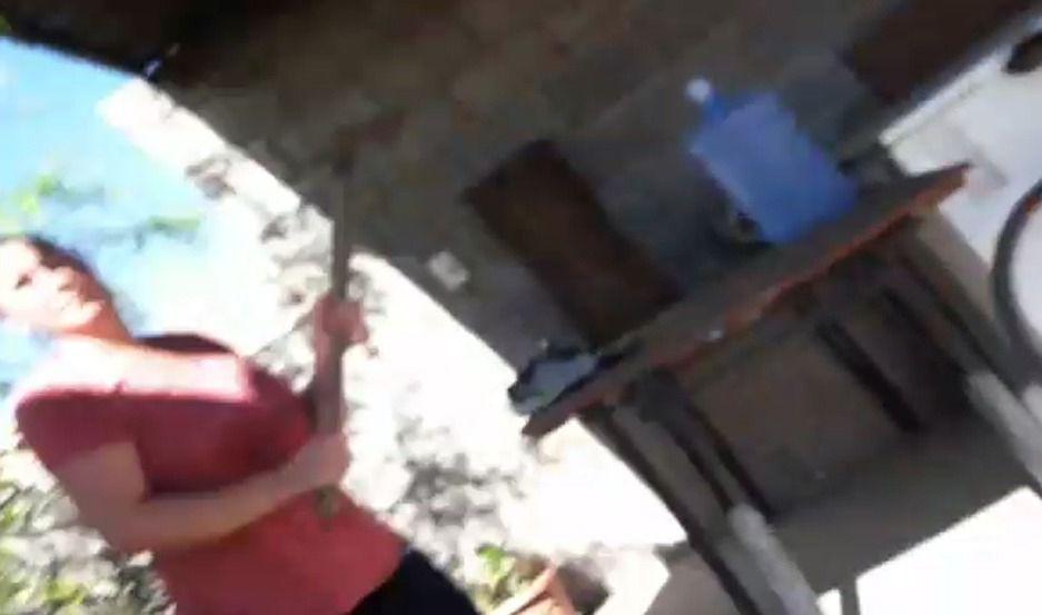 Las im�genes del esc�ndalo fueron viralizadas en las �ltimas
48 horas en Sumampa