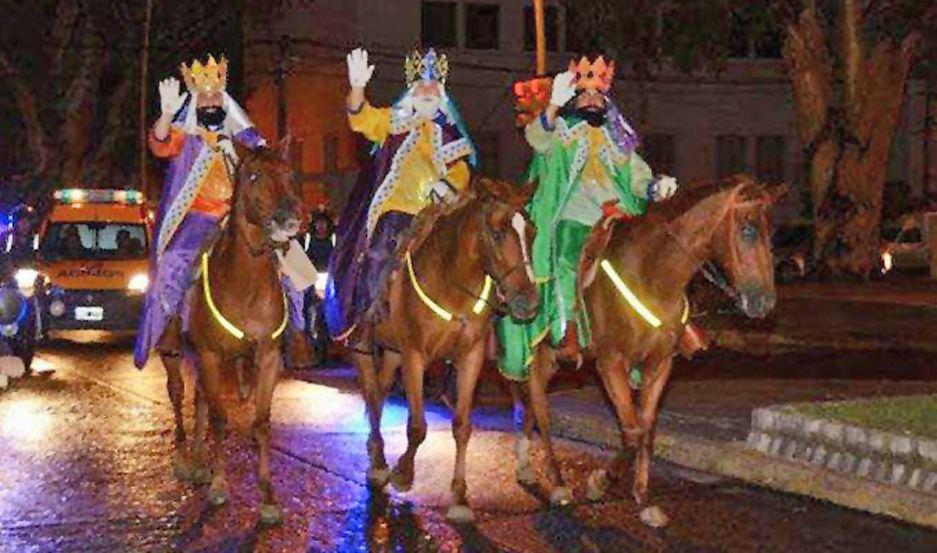 Invitan a todos de niños a formar parte del encuentro con Melchor Gaspar y Baltazar