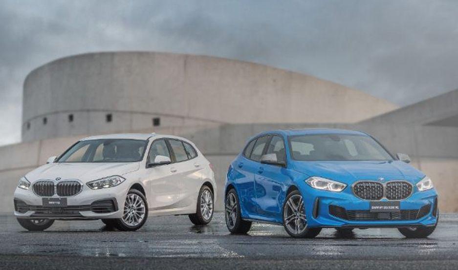 Llega a la Argentina la nueva versioacuten del compacto BMW Serie 1