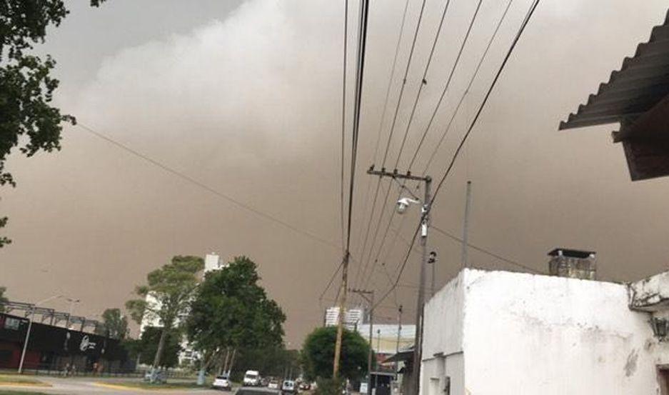 Temporal en algunas zonas de la provincia de Coacuterdoba