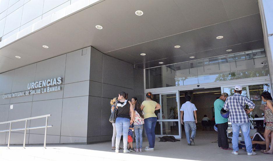 EVOLUCIÓN Candela contin�a internada en la Sala de Terapia Intensiva del Centro de Salud Banda 
