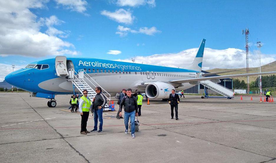Denuncian que Aeroliacuteneas Argentinas estaacute descapitalizada