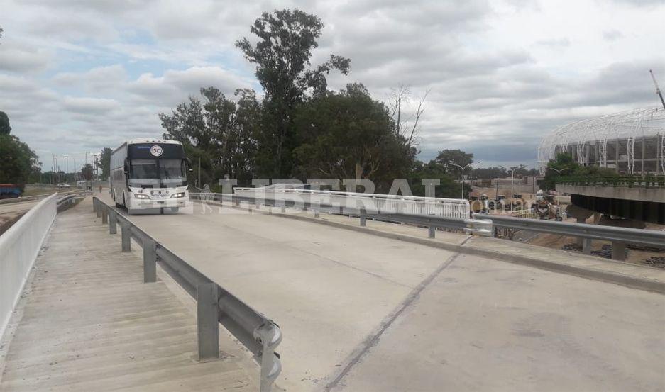 VIDEO  Finalizoacute la construccioacuten del Viaducto sobre Avenida Roca y ya se puede circular por Nuacutentildeez del Prado