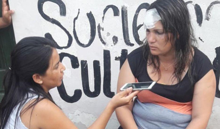 Gilda contó a EL LIBERAL todo el calvario que vivió con su ex