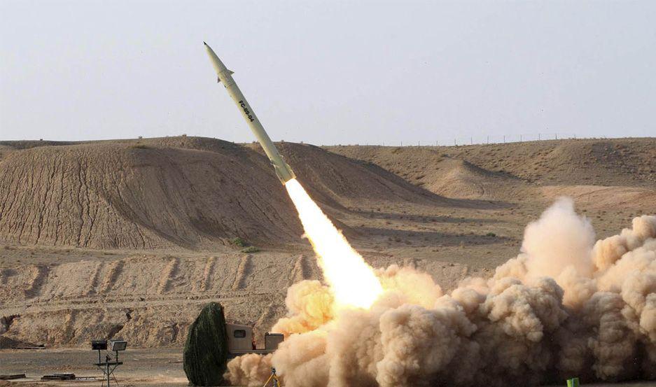 VIDEO Asiacute son los misiles que lanzoacute Iraacuten sobre las bases de Estados Unidos en Irak