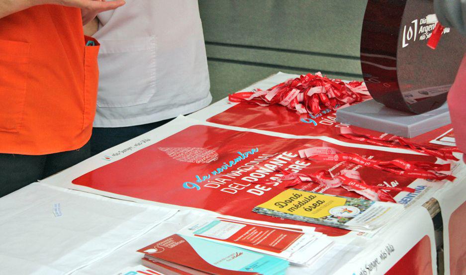 Habilitan los nuevos horarios para la donacioacuten voluntaria de sangre