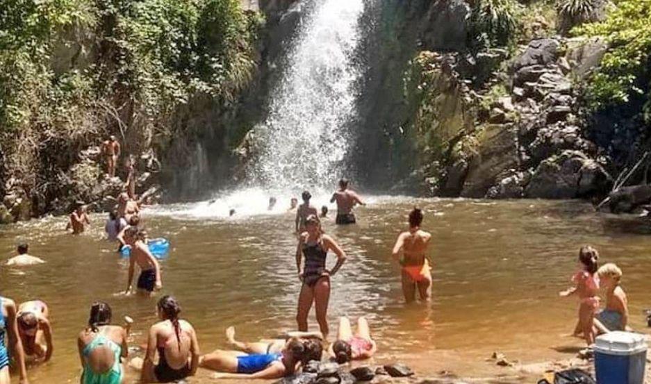 Pozo de las Tortugas un paso obligado para los que veranean en Coacuterdoba