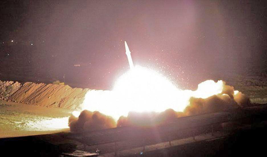 Iraacuten lanzoacute misiles contra dos bases de EEUU en Irak