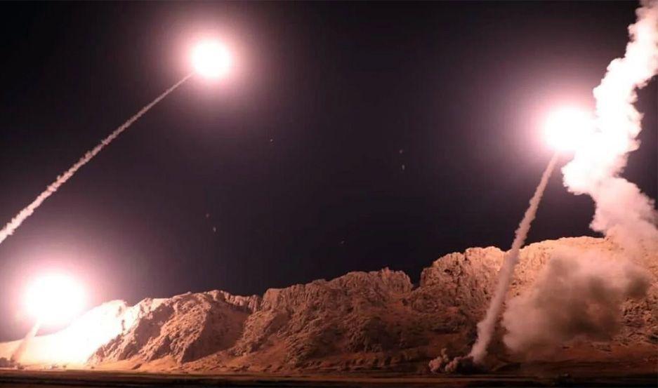Iraniacutees aseguran que su ataque con misiles causoacute la muerte de 80 militares de EEUU