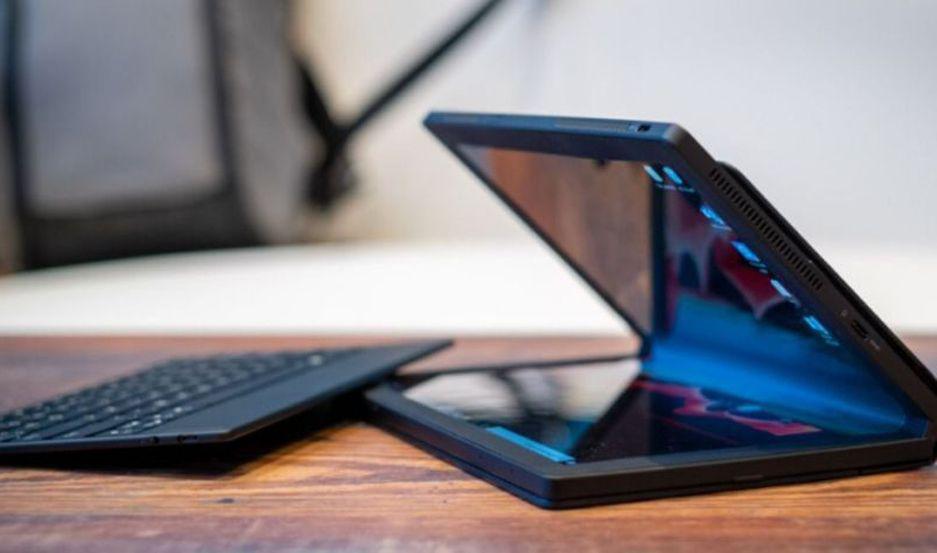 CES 2020- Intel y Lenovo mostraron una laptop con pantalla oled plegable