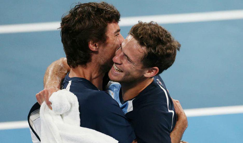 Diego Schwartzman le ganoacute Coric y Argentina clasificoacute a cuartos de la Copa ATP