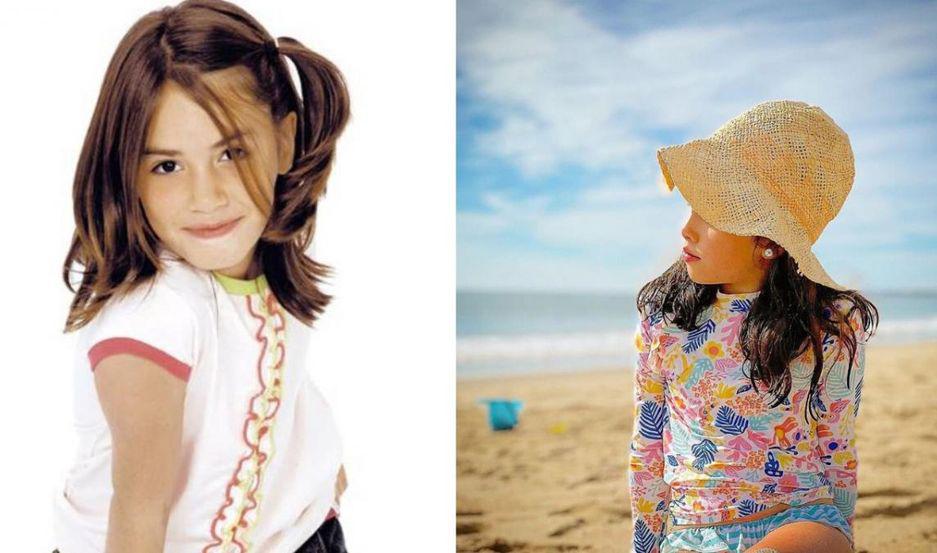 Furor en las redes sociales por el parecido de la hija de Santiago del Moro con Lali Espoacutesito