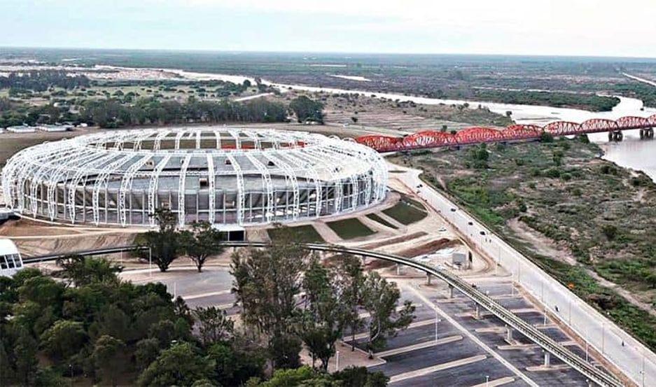 El Estadio Uacutenico de Santiago del Estero iquestsede del encuentro River vs Racing