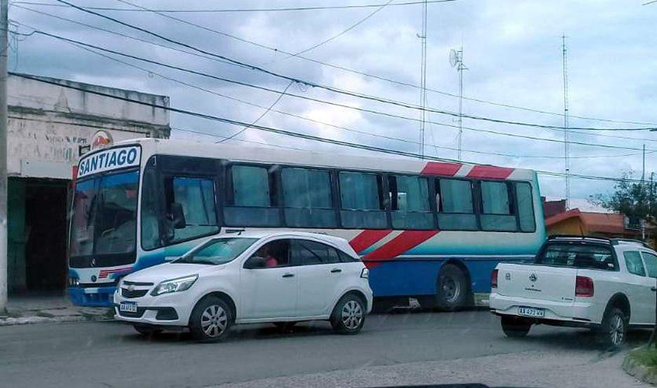 Indignacioacuten en Clodomira- colectivos interurbanos cobran un plus por el aire acondicionado