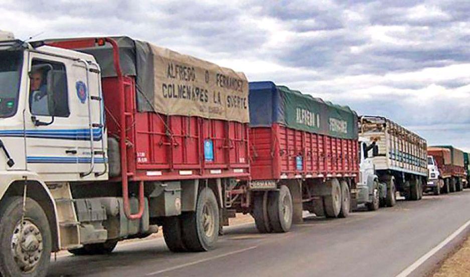 Costos del transporte de carga subieron 47-en-porciento- por combustibles