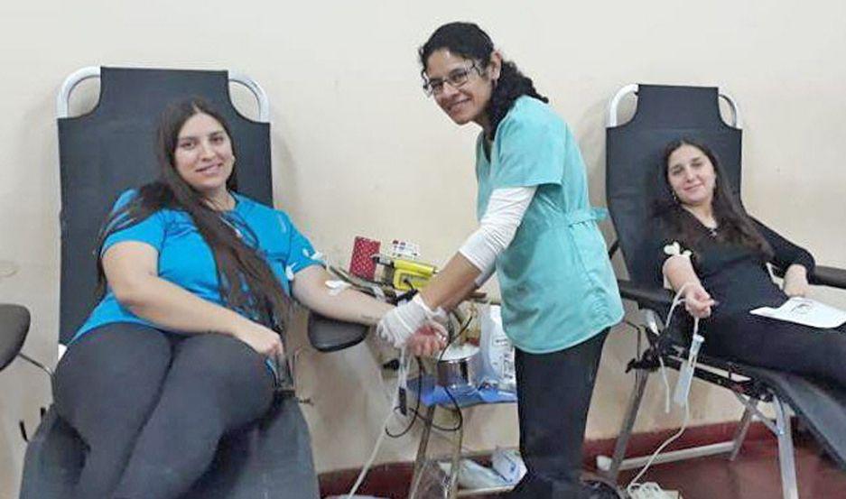 GESTO La donación de sangre es fundamental para salvar cientos de vida