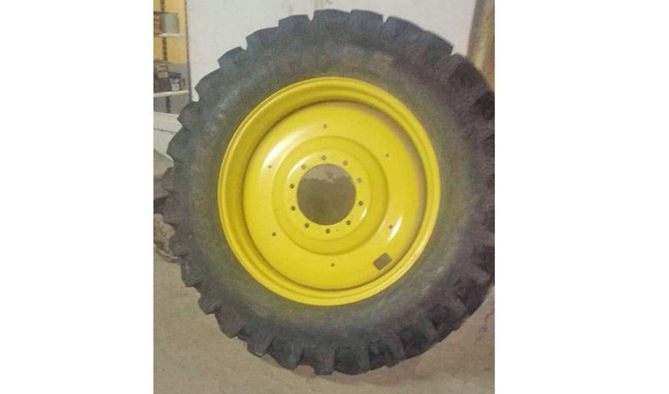 BOTÍN La rueda pudo ser recuperada por su dueño