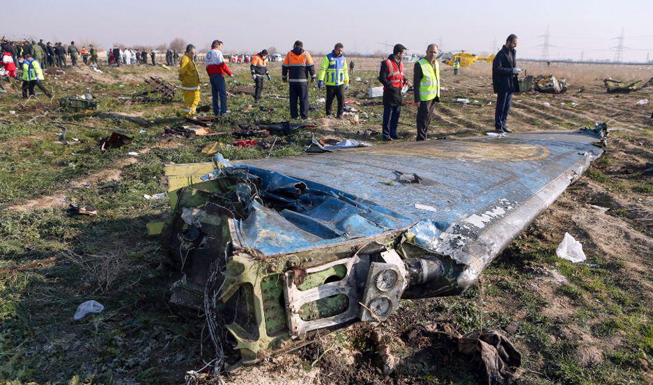 Agencias de inteligencia aseguran que Iraacuten derriboacute el avioacuten ucraniano sobre Teheraacuten por error
